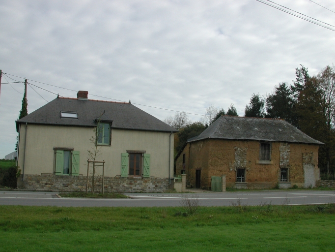 Ferme, Beaucé (La Mézière)