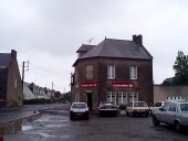 Café Le Cap d'Armor, anciennement Café du marché, 20 boulevard d' Armor, les Petites Croix (Cancale)