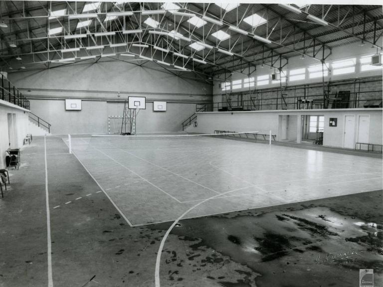 Gymnase de Kersabiec, 28 rue de Kersabiec (Lorient)