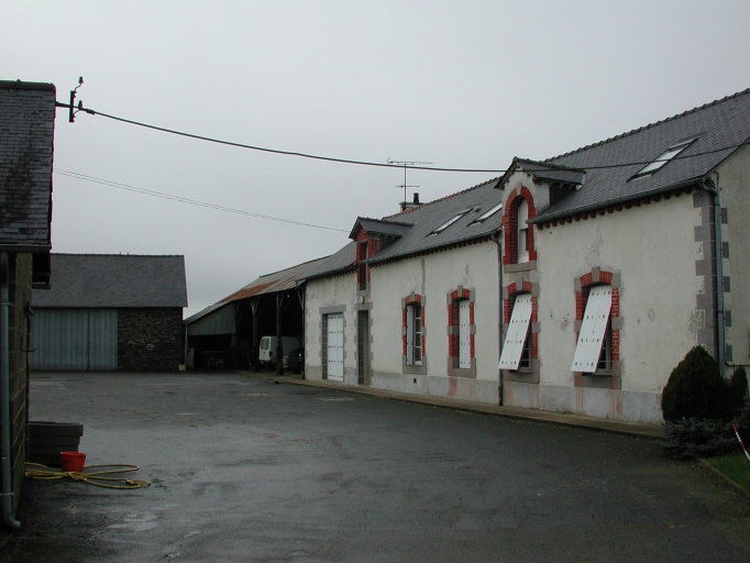 Ferme, la Haye de Monchouan (Etrelles)