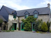 1ère ferme, les Brosses de Poscé (Feins)