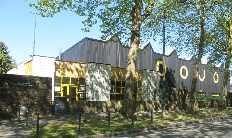 Dojo régional, allée Pierre de Coubertin (Rennes)