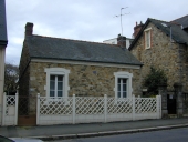 Maison, 32 boulevard Jacques-Cartier (Rennes)