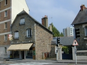 Maison d'artisan, 87 rue de Vern (Rennes)