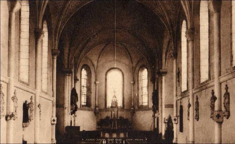 Église paroissiale Saint-Gentien, le Bourg (Pluherlin)