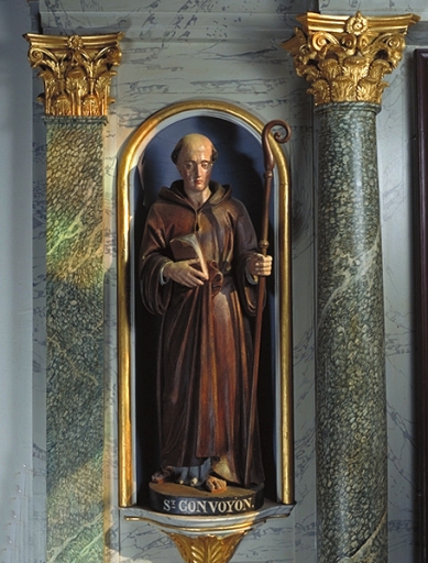Statue : saint Conwoïon