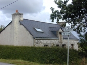 Maison, près de Lann Pontual (Pluméliau fusionnée en Pluméliau-Bieuzy en 2019)