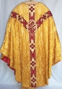 Ornement doré 2 : chasuble