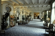 Hôtel de voyageurs dit Grand hôtel, dit hôtel George V, 46 avenue George V ; rue Alain Gerbaut (Dinard)