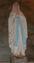 Statue : Notre-Dame de Lourdes