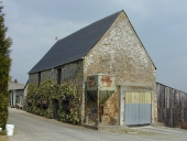 Étable à vaches, le Bas Princé (Domalain)