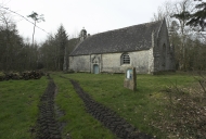 Chapelle Notre-Dame-du-Cloître, le Cloître (Quistinic)