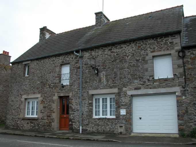 Ferme et maison, le Bas Lejeard (Lillemer)