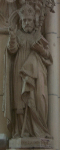 Statue : saint Guillaume