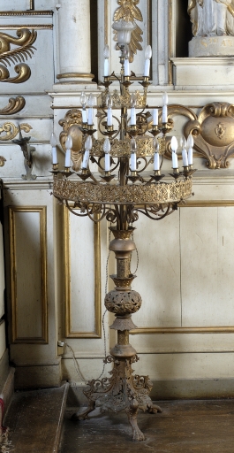 Paire de porte-luminaires