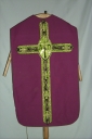 Ornement violet 2 : chasuble