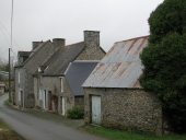 Maison, les Courtils Collet (Saint-Pierre-de-Plesguen fusionnée en Mesnil-Roc'h en 2019)