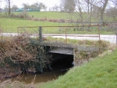 Pont routier, près de la Croix au Lièvre (Ercé-près-Liffré)