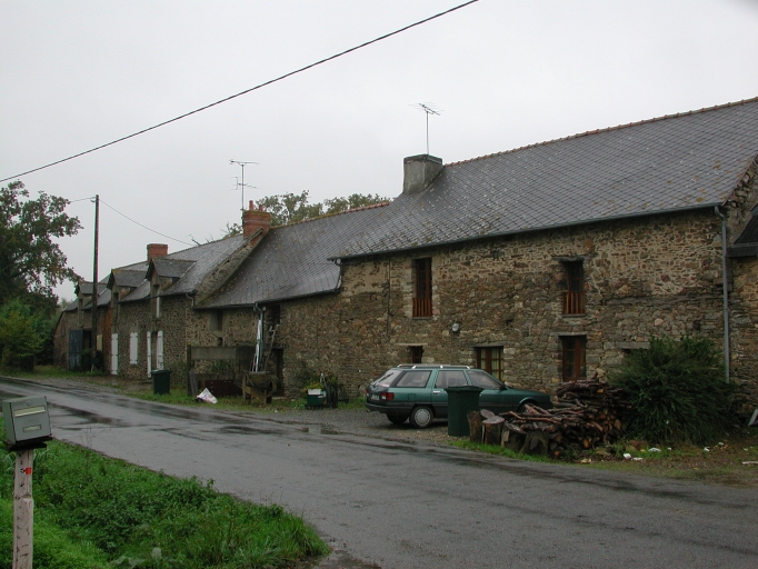 Écart, les Vieux Champs (Guipry fusionnée en Guipry-Messac en 2016)