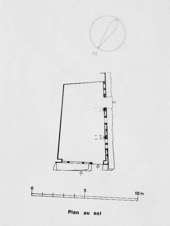 Maison à boutique, dite de la Truie qui file, 3, place du Bouffay ; 38, rue du Général-de-Gaulle (Malestroit)