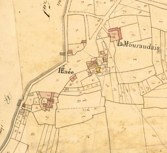 Manoir, la Mouraudais (Lieuron)