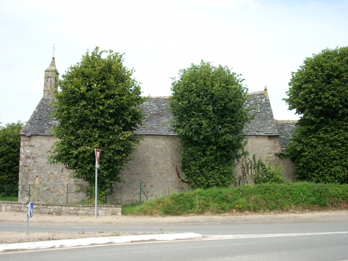 Chapelle Saint-Michel, rue d'Argoat (Plourin-lès-Morlaix)