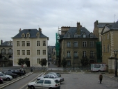 Ancien hôtel de Méjusseaume, puis hôtel Pinczon du Sel, 49 rue Saint-Melaine (Rennes)