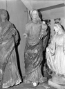 Ensemble de 3 statues : Vierge à l'Enfant, Saint Laurent, Sainte femme (Bazouges-la-Pérouse)