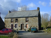 Maison, Transvers (Cuguen)