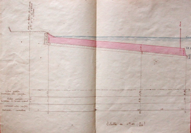 Quai, cale du Lenn (Louannec)