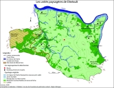 Les maisons, fermes et hameaux de Dinéault