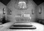 Autel ; tabernacle ; gradins d'autel (2) (maître-autel)