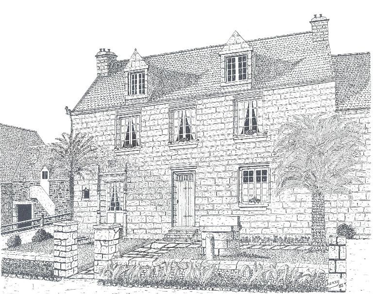 Manoir de Park Poulic (Quimper)