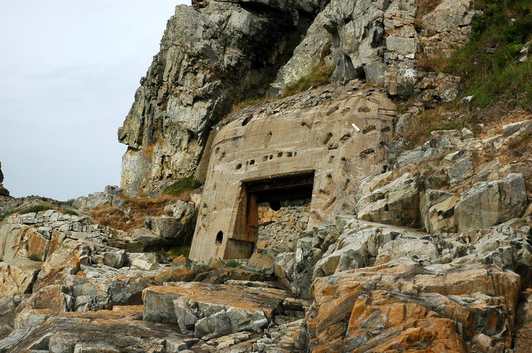 Groupe défensif côtier de Morlaix codé Mo