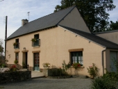 Maison, le Gil Lalié (Guipel)