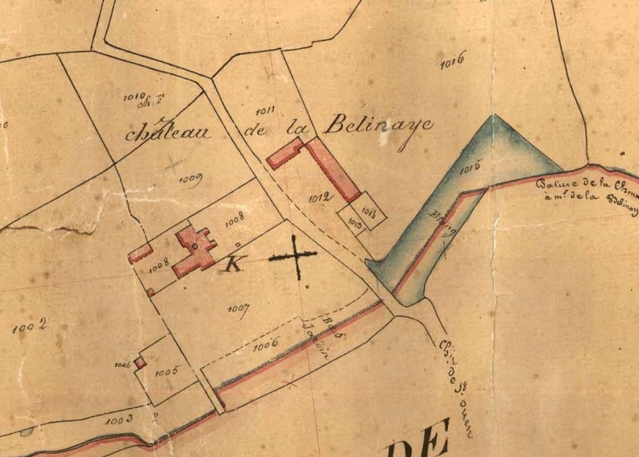 Château de la Bélinaye (Saint-Christophe-de-Valains)