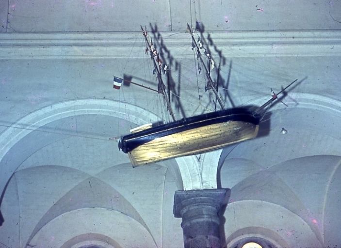 Ex-voto des lieux de culte de Binic (Binic fusionnée en Binic-Etables-sur-Mer en 2016)