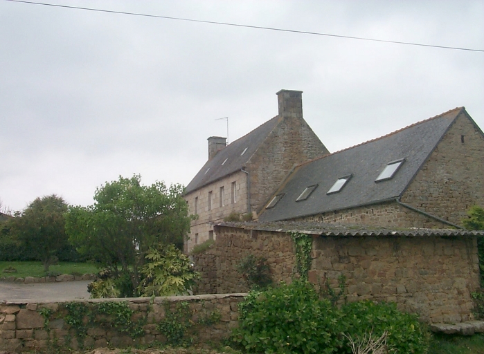 Ferme, route de Trélévern, Cabatous (Louannec)