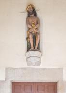 Statue : Christ aux liens, Eglise Saint-Pierre aux liens (Ploemeur)