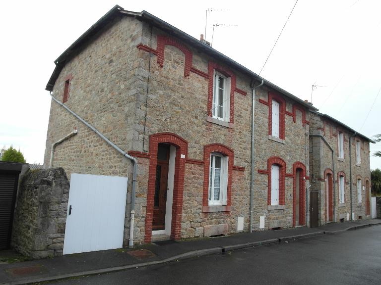 Logements ouvriers, impasse Charles Beslay (Dinan)