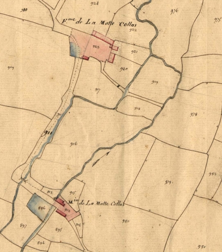 Manoir de la Motte-Colas (Pléboulle)