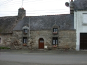 Ferme, 13 rue de la Libération, Saint-Nicolas-des-Eaux (Pluméliau fusionnée en Pluméliau-Bieuzy en 2019)