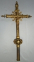 Ensemble de 2 croix de procession