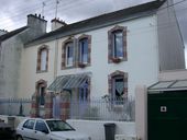 Maisons jumelles, 21, 23 rue du commandant Marchand (Vannes)