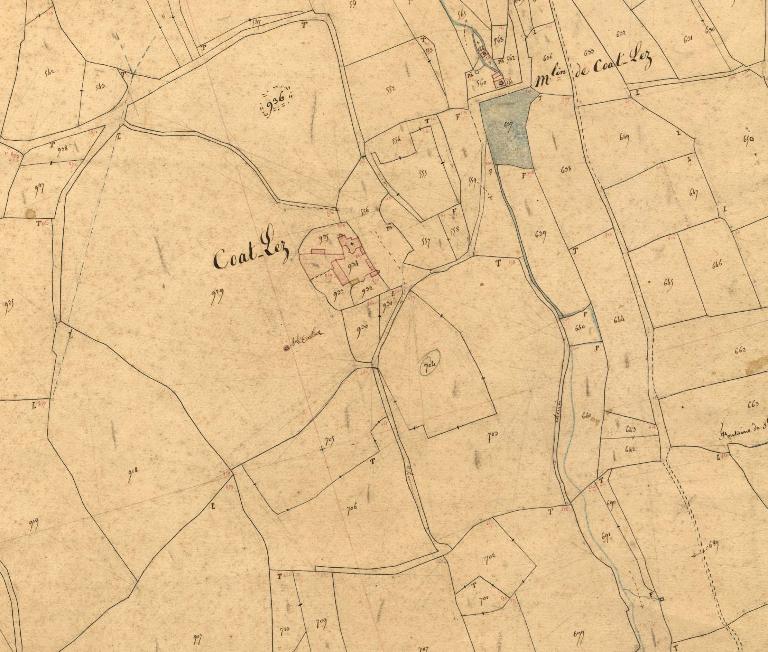 Manoir, Coat Lez (Tréflez)