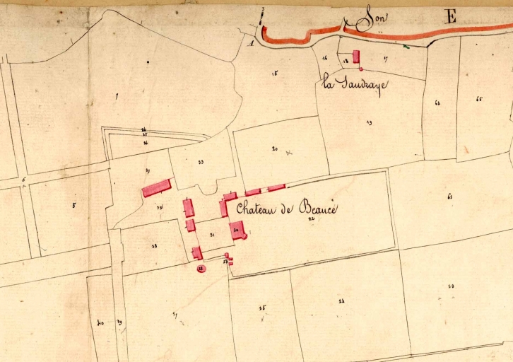 Ecart, Beaucé (Melesse)