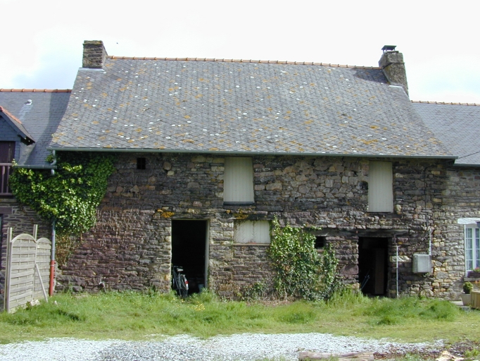 Ancienne ferme, la Berthaudaie (Plélan-le-Grand)