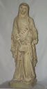 Statue (petite nature) : Education de la Vierge