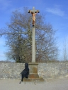 Croix de cimetière, route départementale 794 (Meillac)