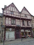 Maison, 9 rue Emile Burgault (Vannes)